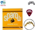 6pcs Sparow Bronze 80/20 Acoustic Guitar String Free 1 Pick