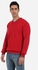 Bellini by Tie House V-Neck Pullover - Red