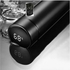 Smart Led Temperature Display Stainless Steel Water Bottle Black 500ml + Zigor Bag Special