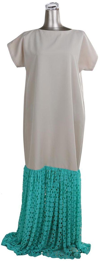 Long Dress For Women by Maz Fashion , L, Multi Color, ML507LT1