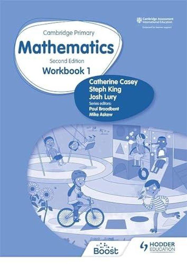 Taylor Cambridge Primary Mathematics Workbook 1 Second Edition ,Ed. :2