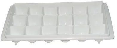Ice Cube Tray (18 Cubes) - White