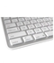 Logitech K750 Wireless Solar Keyboard For Mac - Silver