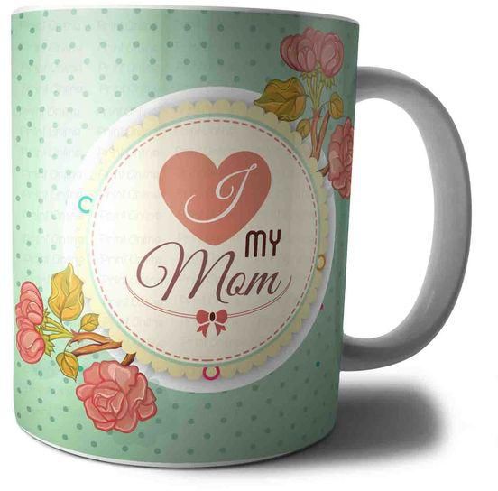 Generic "I Love My Mom" Mug