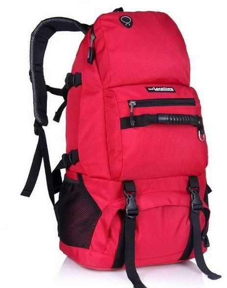Local Lion Outdoor Multifunctional Camping Backpack Bag [065R] RED