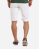 Momo Classic Short With Side Pockets - White