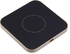 FSGS Black And Golden G2 Qi Wireless Mobile Phone Square Quick Charging Aluminum Alloy Pad 76854