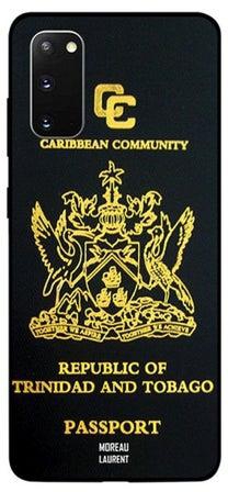 Skin Case Cover -for Samsung Galaxy S20 Trinidad And Tobago Passport نمط يعبر عن جواز سفر دولة ترينيداد وتوباغو
