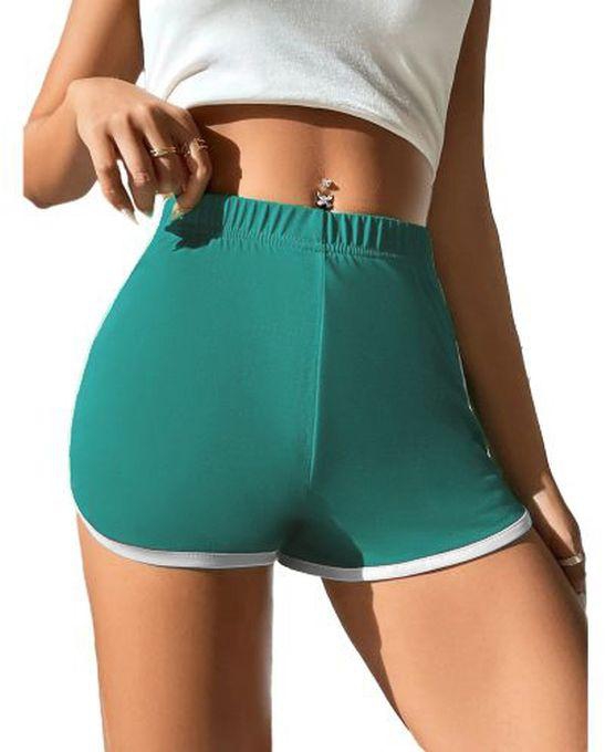 Nileton Hot Short High Waist - Cotton - Sport Shorts For Women
