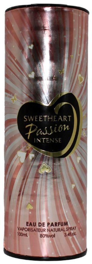sweetheart passion intense eau de parfum 100ml