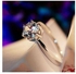 Italy Silver 925 - Solitaire Ring For Elegant Women