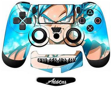 PS4 Dragon Ball Z #2 Skin For PlayStation 4 Controller