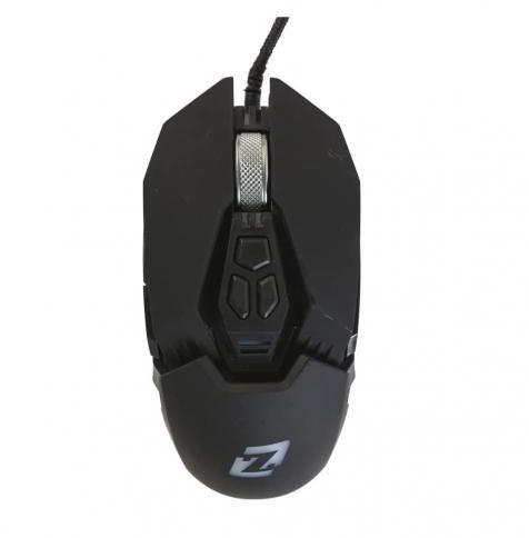 ZERO ZR-2200 ZERO Gaming Mouse 3200 DPI, 8 BUTTONS - Black