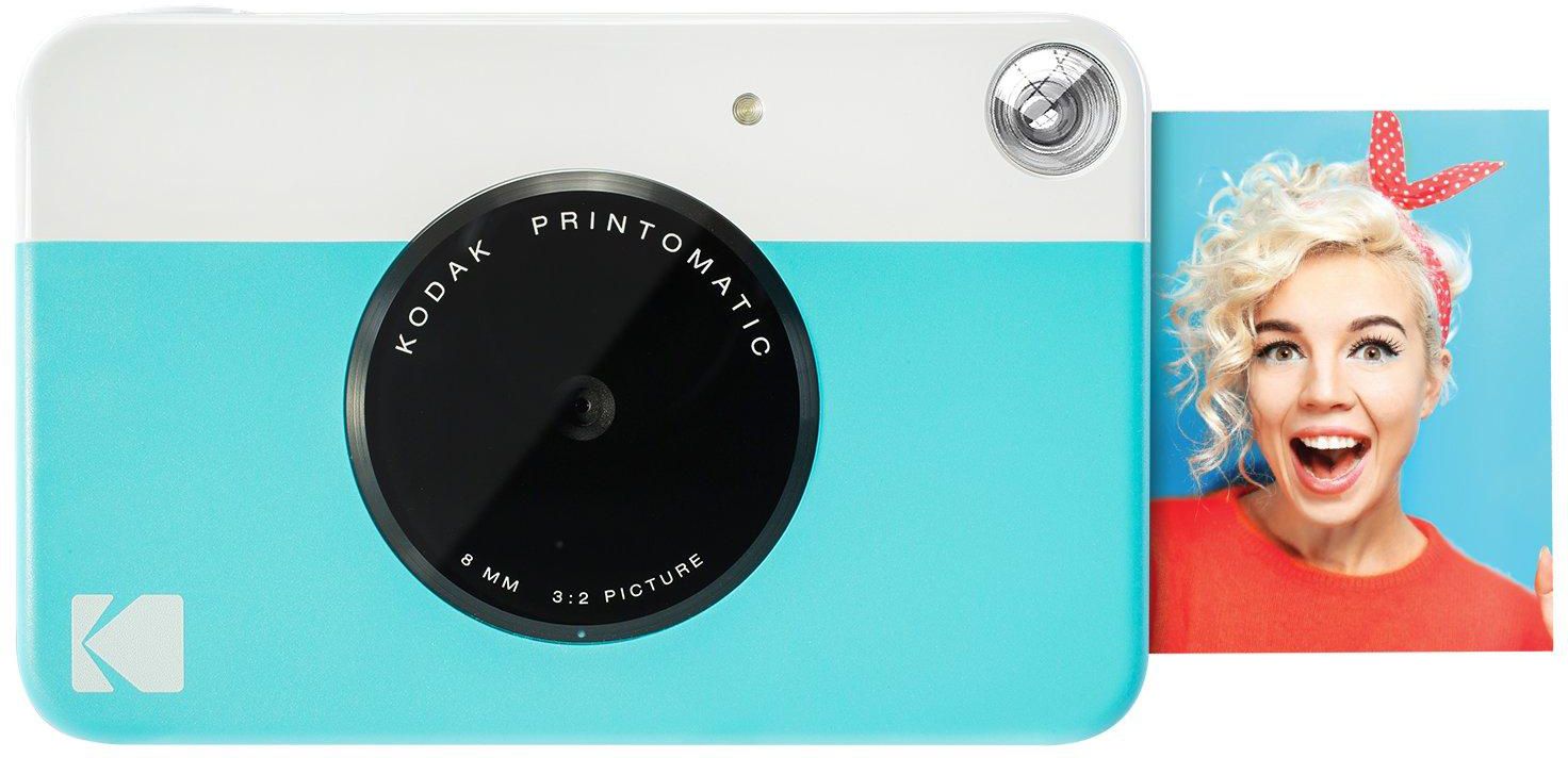 Kodak PRINTOMATIC Instant Digital Camera Blue