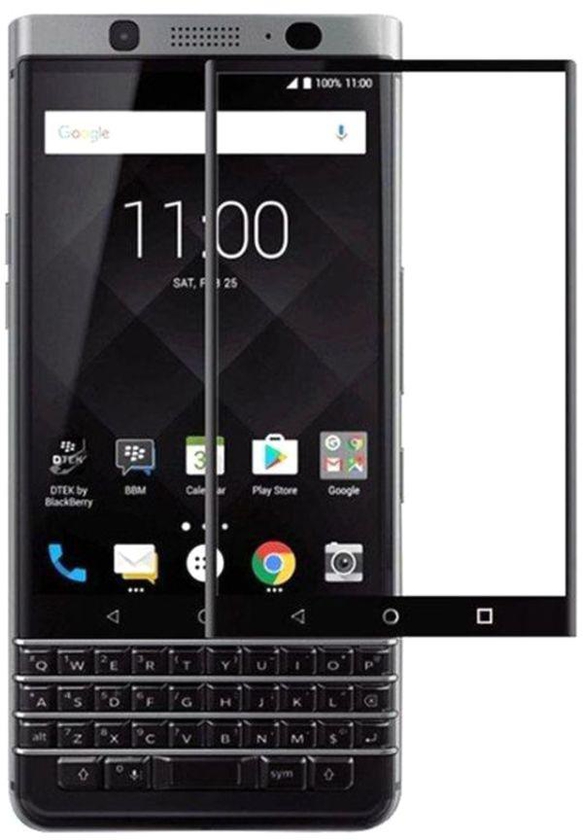 Tempered Glass Screen Protector For BlackBerry Key One Clear/Black