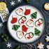 Jolly Christmas Cookies 8pcs