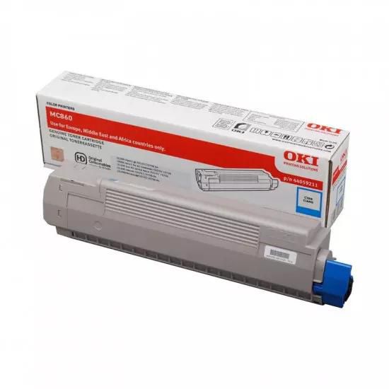 Cyan toner for MC860 (10,000 pages) | Gear-up.me