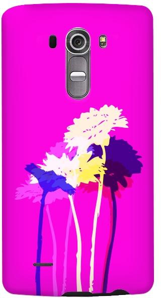 Stylizedd LG G4 Premium Slim Snap case cover Matte Finish - Bleeding Flowers - Pink