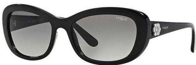 Vogue VO2972S,56,W44/11 /135 Sunglasses For Women-Black