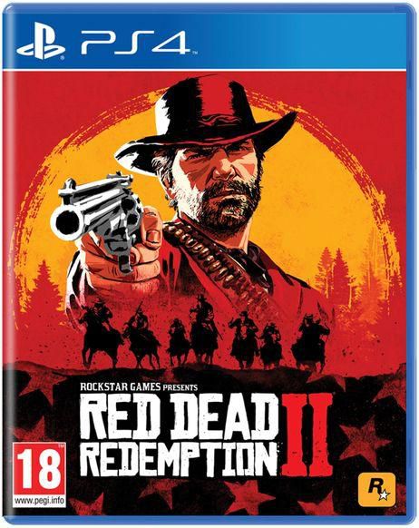 Red Dead Redemption 2 Game for PlayStation 4