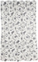 Spirella Watermill Navy Peva Shower Curtain, White/Black - 180 x 200 cm