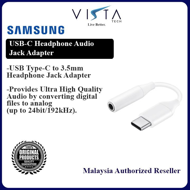 Samsung USB-C Headset Jack Adapter(3.5mm Audio Jack)