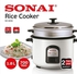 Sonai Electric Rice Cooker (Cook/Steam/Keep Warm) - 700W /1.8 L (Sh-3030)