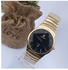 Stylish Classic Analog Quart Gold Wrist Watch For Women
