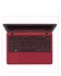 Acer Aspire ES1 Intel Celeron Quad Core (2GB,500GB HDD) 11.6-Inch FreeDOS Laptop - Red