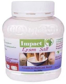 Impact Epsom Salt For Soaking 1kg