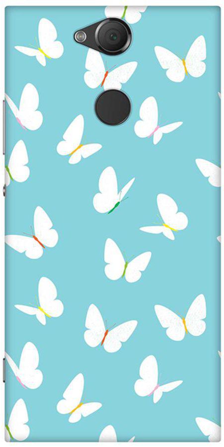 Protective Case Cover For Sony Xperia XA2 Fluttering Butterfly