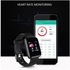 Smart Bracelet 1.3-Inch HD Color Touchscreen Smart Watch.