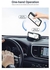 Car Phone Holder, Dashboard Car Phone Holder Mount, Slip Free Desk Phone Stand Compatible for iPhone, for Samsung, Android Smartphones, GPS Devices, Universal Cell Phone Automobile Cradles, Black