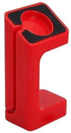 Stand Holder For Apple Watch 38mm/42mm Red/Black