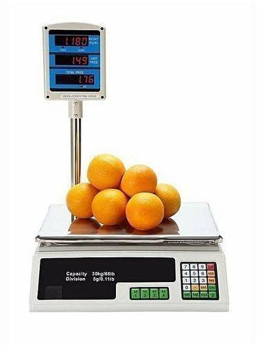ACS Commercial ACS 30kg-40kg Digital Weighing Scale