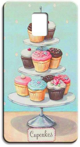 Cupcakes Back Cover for Samsung Galaxy Note 3