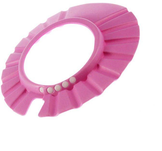 Susen Shampoo Shower Protect Soft Cap Hat for Baby Children Kid Bath Safe Fun, Pink
