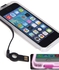 Speeed Connect Back Case Bundle for iPhone 6 with Built-In USB Charger - Black + Free Glass Screen Protector
