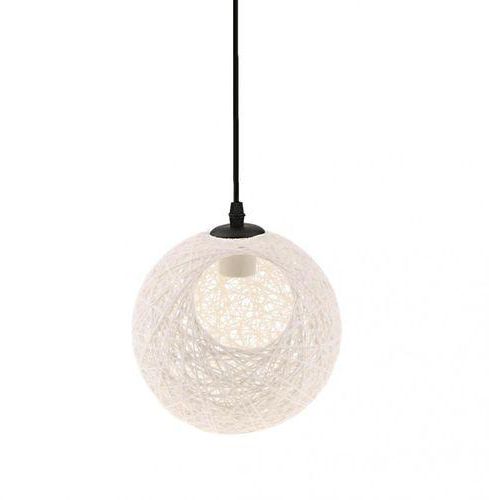 Magideal Rattan Wicker Ball Globe, Globe Pendant Hanging Lamp With Rattan Shade