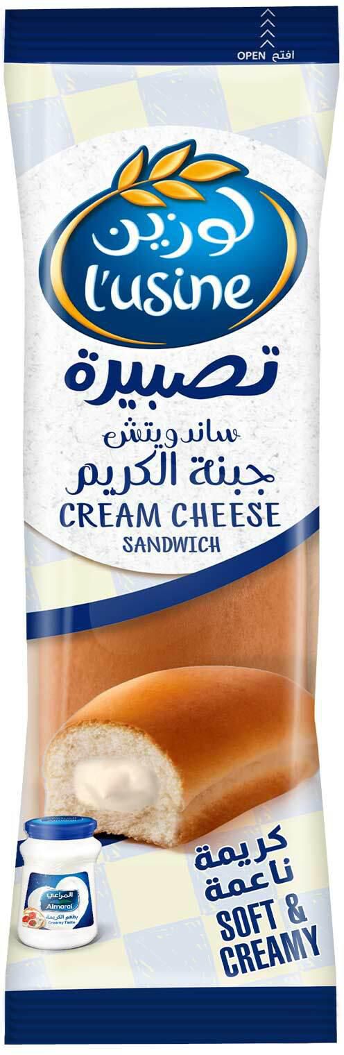 Lusine cream cheese sandwich 112.5 g