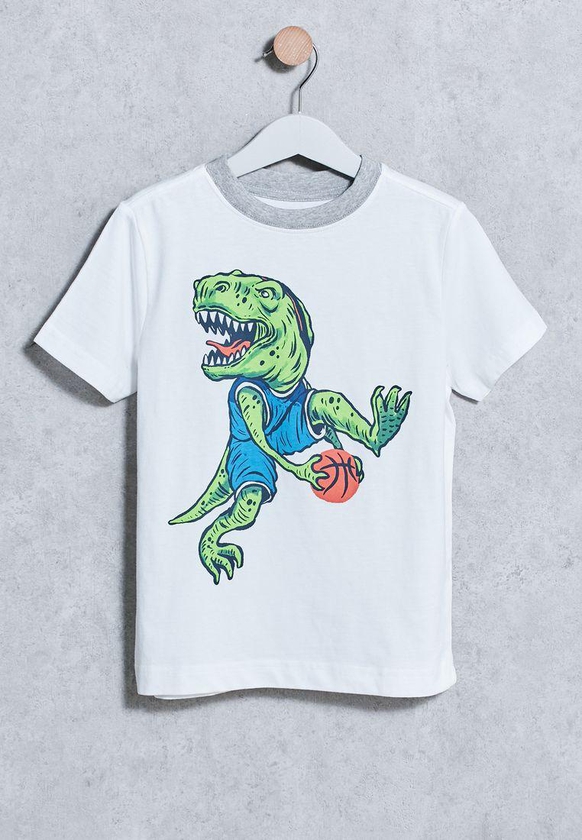 Kids Basketball Rex T-Shirt