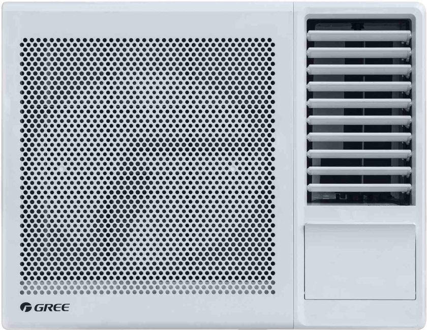 Gree Window Air Conditioner TURBO-P18C3 1.5 Ton White