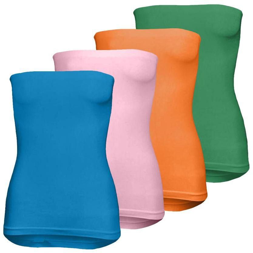 Silvy Set Of 4 Sleeveless For Women - Multicolor, X-Large