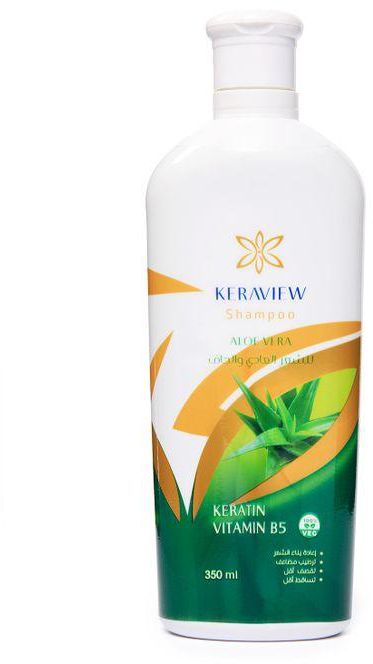 Karimed Keraview Keratin Shampoo With Aloe Vera For Dry Hair 350ml