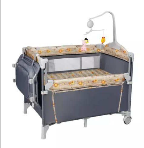 Cobabies Bedside Baby Crib, Portable Baby Cot