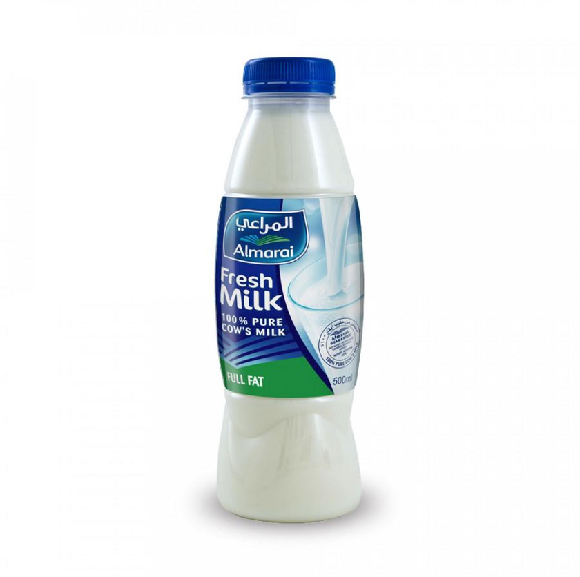 Almarai Full Fat Fresh Milk 500ML