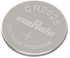 CR2025 Lithium 3V Coin Cell Battery Silver- 5Pcs