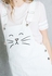 Cat Print Pinafore Dress