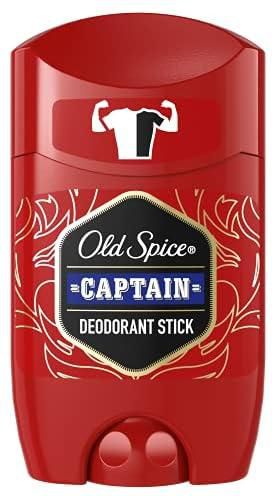 Old Spice Captain Deodorant Stick for Men, 50 ml