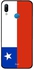 غطاء حماية واقٍ لهاتف هواوي نوفا 3E بلون علم تشيلي